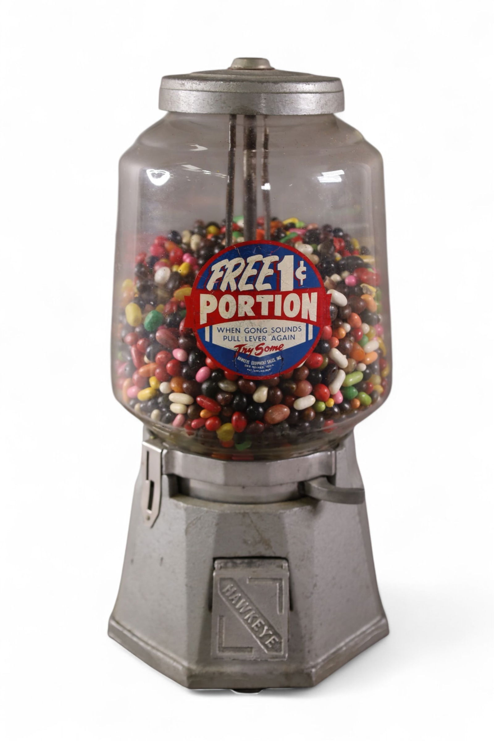 HAWKEYE 1 CENT VENDING MACHINE (1 of 2)