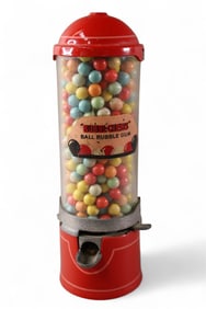 1 CENT GUMBALL MACHINE
