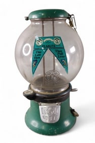 COLUMBUS 1 CENT PEANUT MACHINE