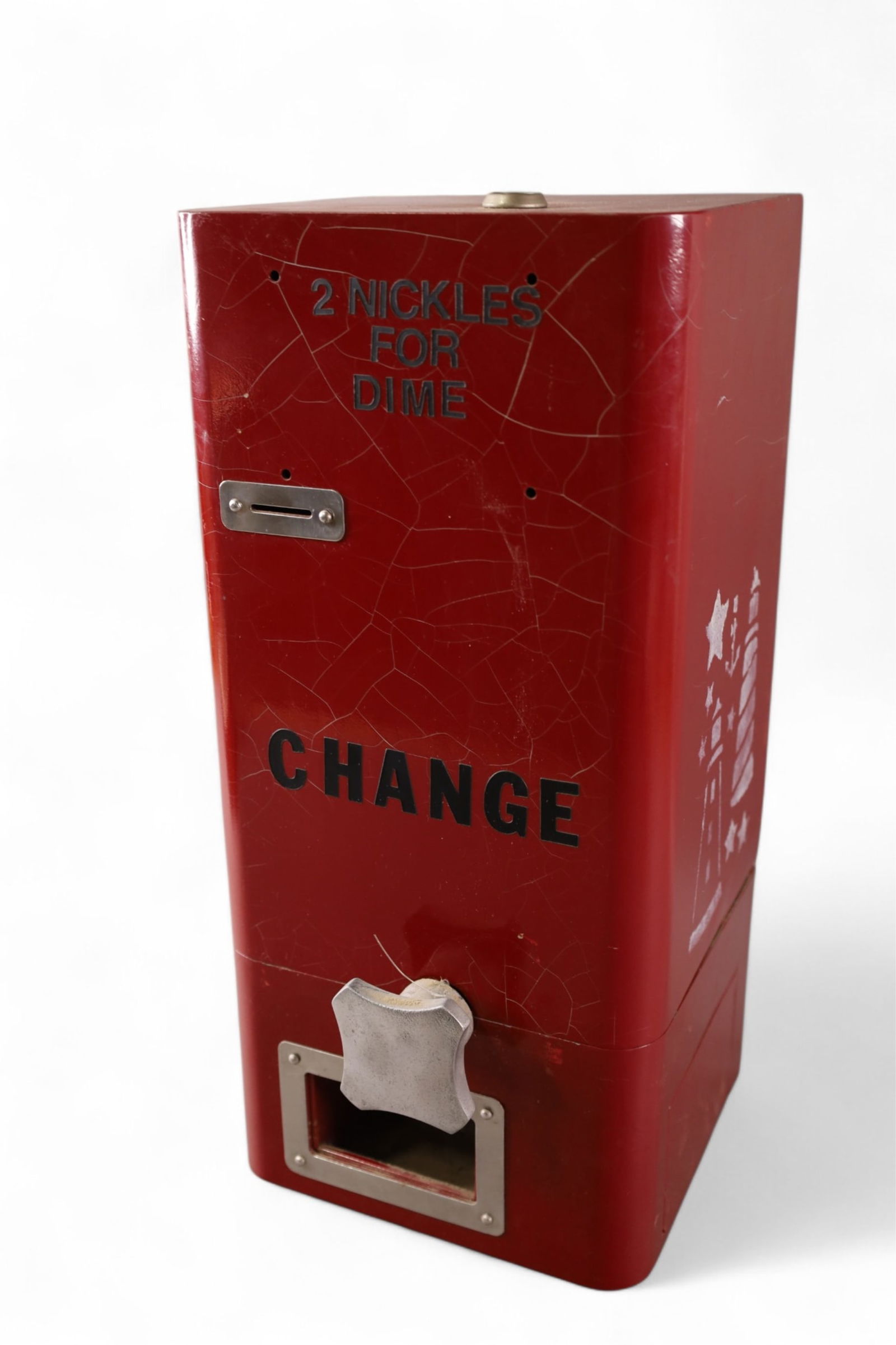 CHANGE MACHINE (1 of 3)