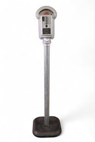 PARKING METER ON STAND