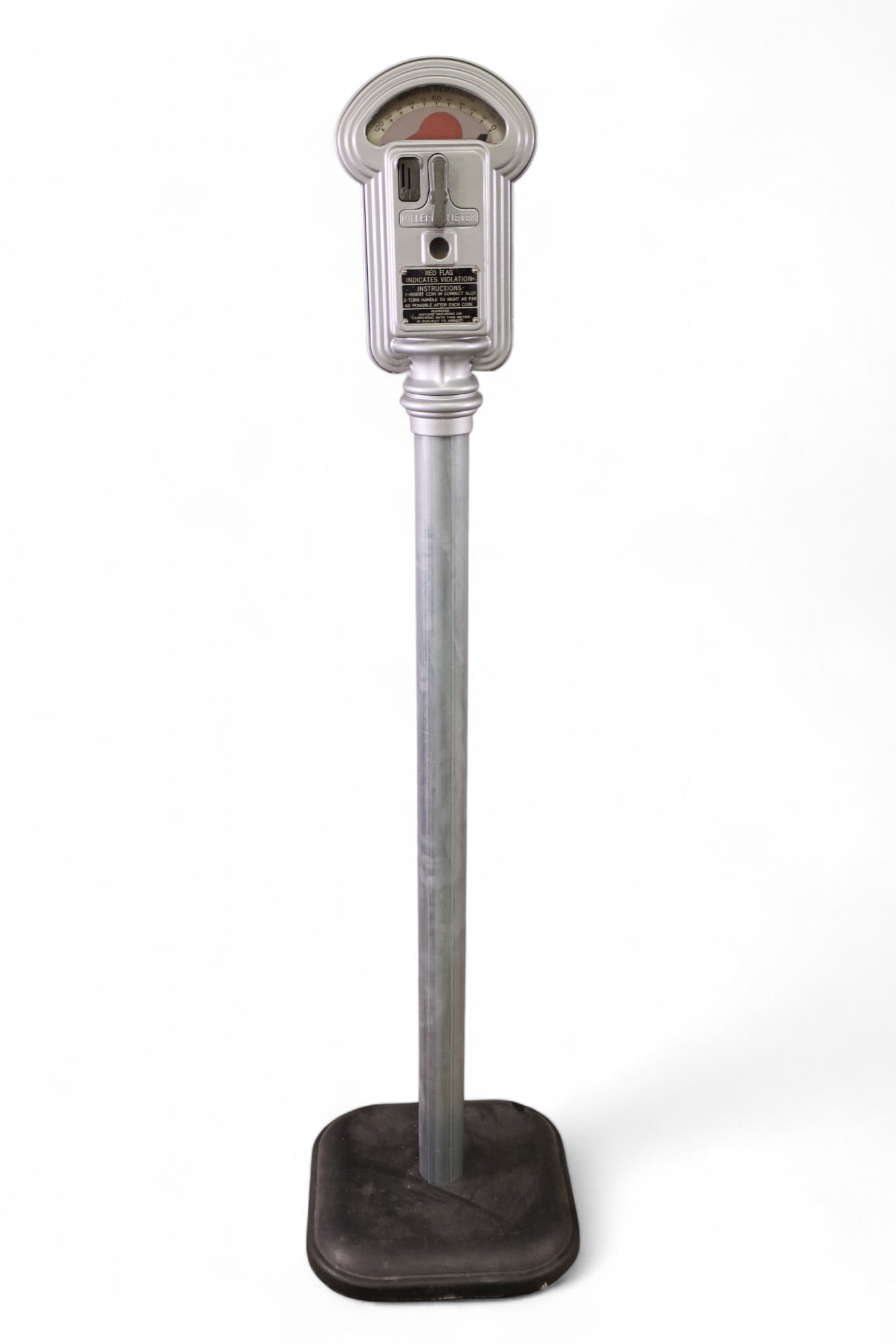 PARKING METER ON STAND (1 of 3)