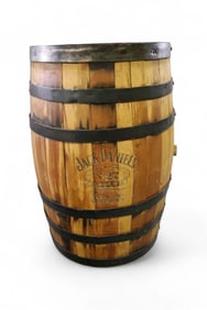 JACK DANIELS WHISKEY BARREL