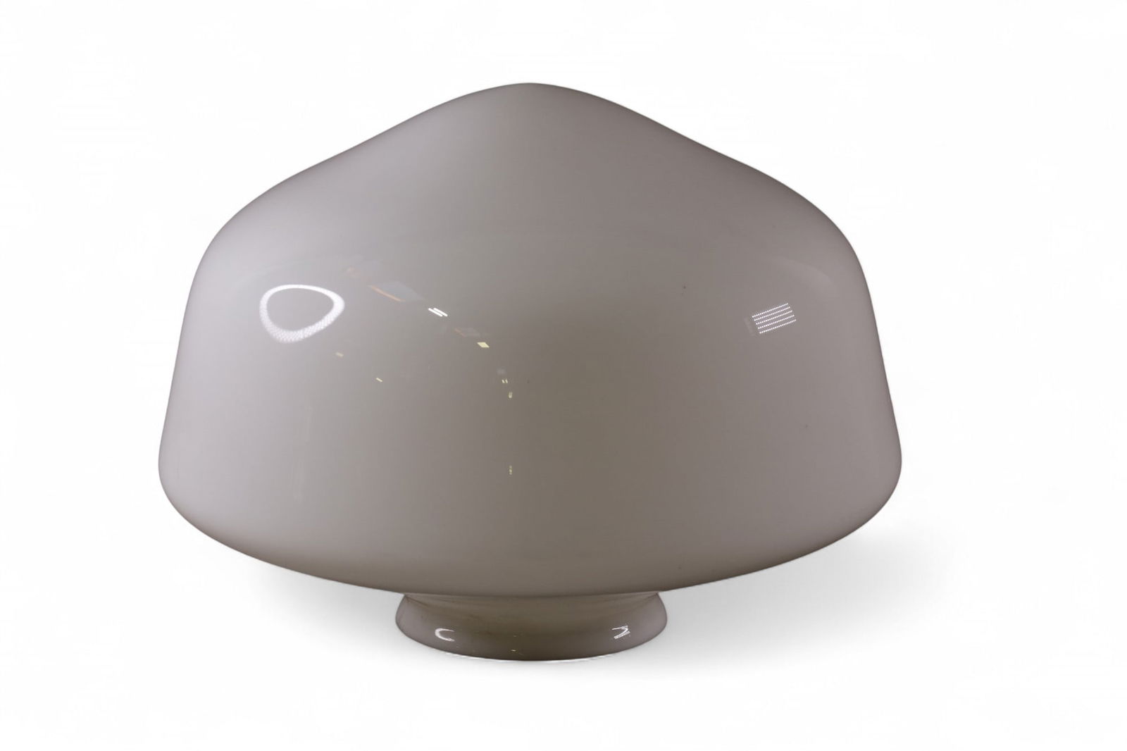 LARGE DECO GLASS GLOBE (1 of 3)