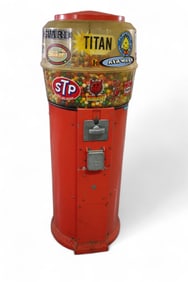 TITAN 5 CENT GUMBALL MACHINE