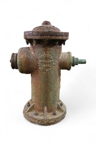 ANTIQUE FIRE PLUG