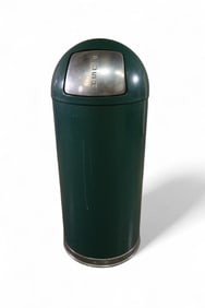 UNITED SERVICE STATION TRASH CAN