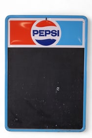PEPSI TIN MENU BOARD