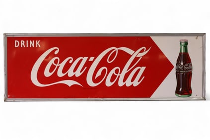 COCA COLA TIN SIGN