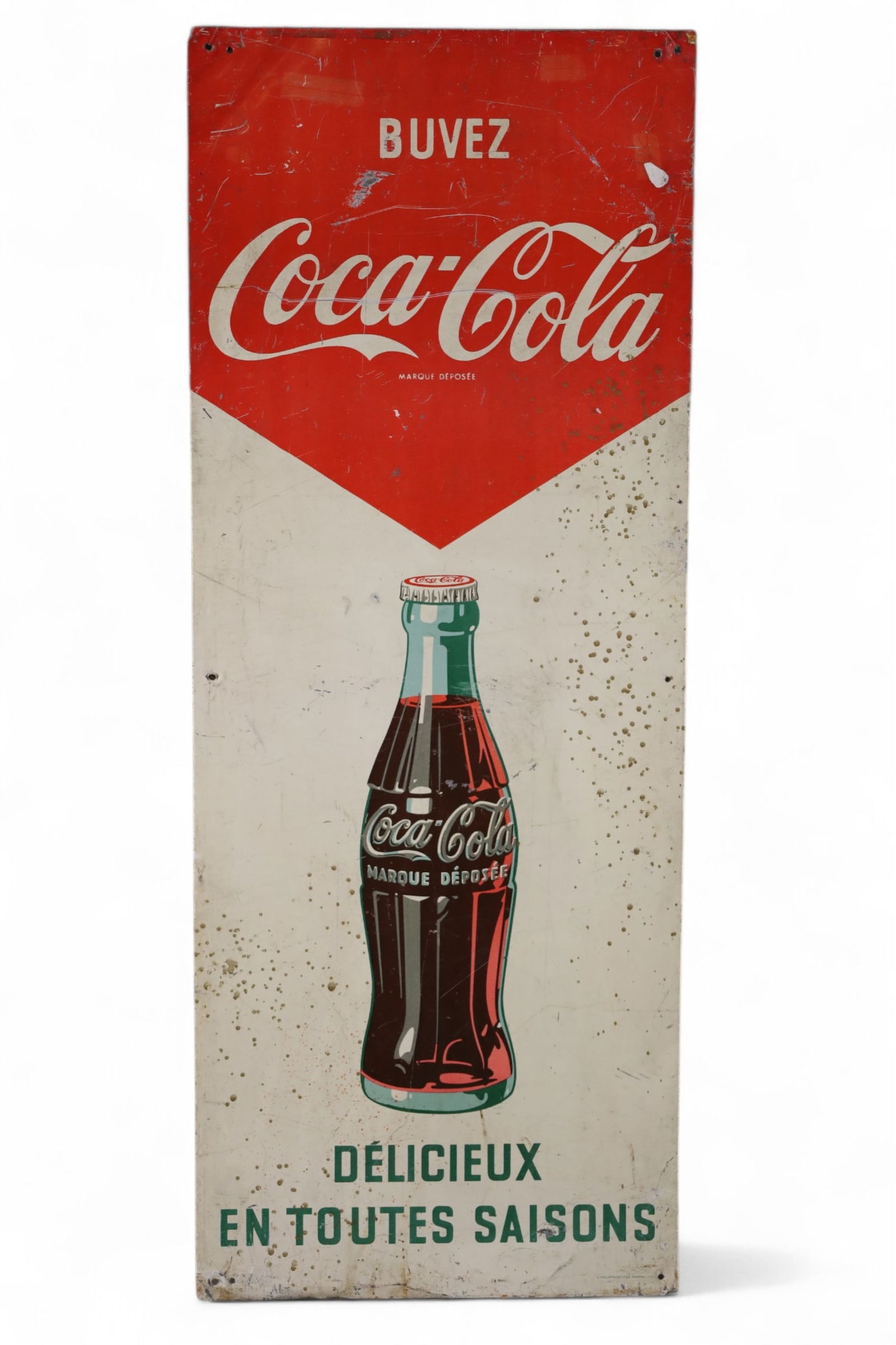 FOREIGN COCA COLA SIGN (1 of 2)