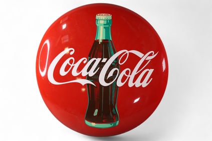 COCA COLA BUTTON
