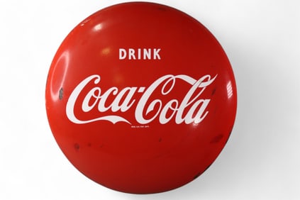 COCA COLA BUTTON