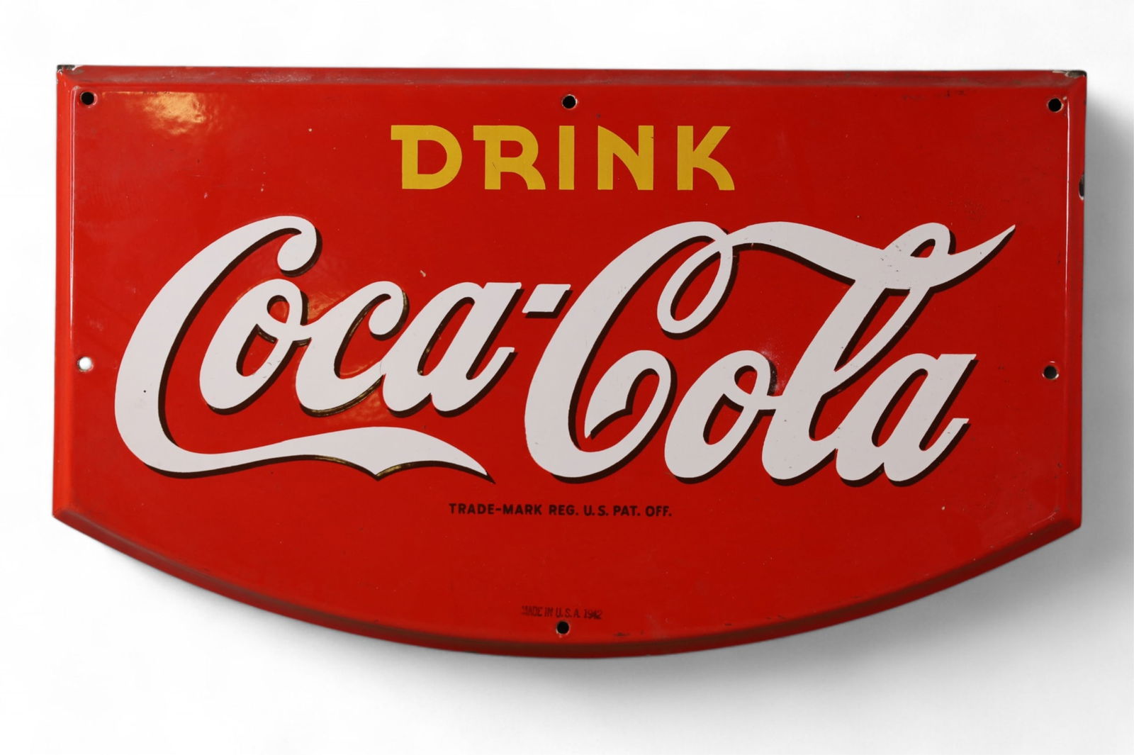 COCA COLA PORCELAIN SIGN (1 of 3)