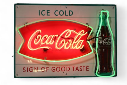 COCA COLA NEON SIGN