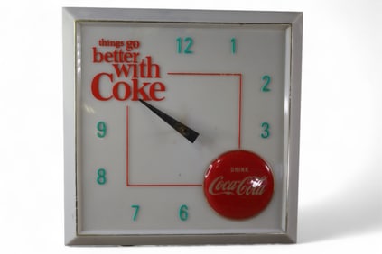 COCA COLA CLOCK