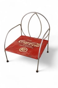COCA COLA CHILD'S SEAT