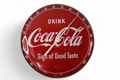 COCA COLA THERMOMETER
