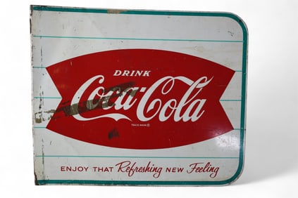 COCA COLA FISHTAIL FLANGE