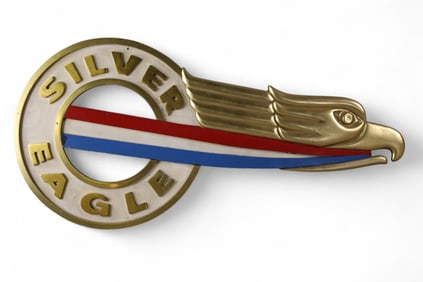 TRAILWAYS SILVER EAGLE SIGN