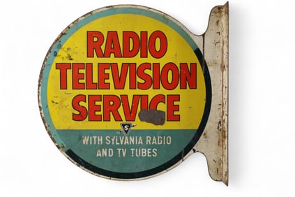 SYLVANIA FLANGE SIGN