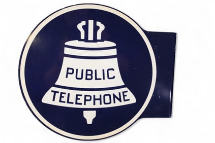 TELEPHONE FLANGE SIGN