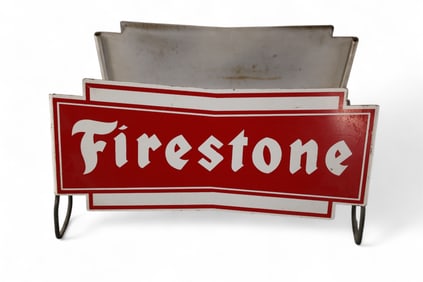 FIRESTONE TIRE RACK