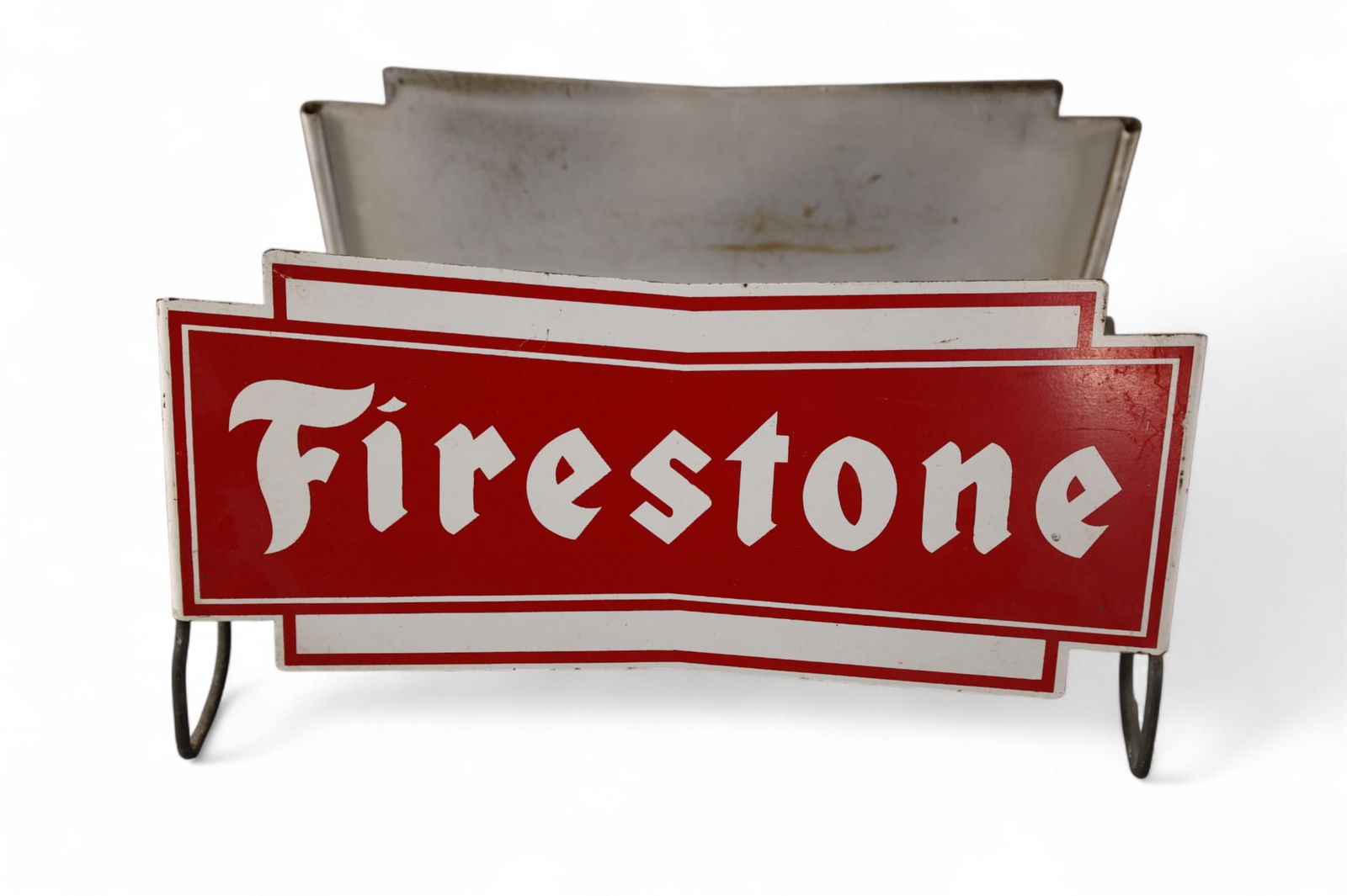 FIRESTONE TIRE RACK (1 of 2)