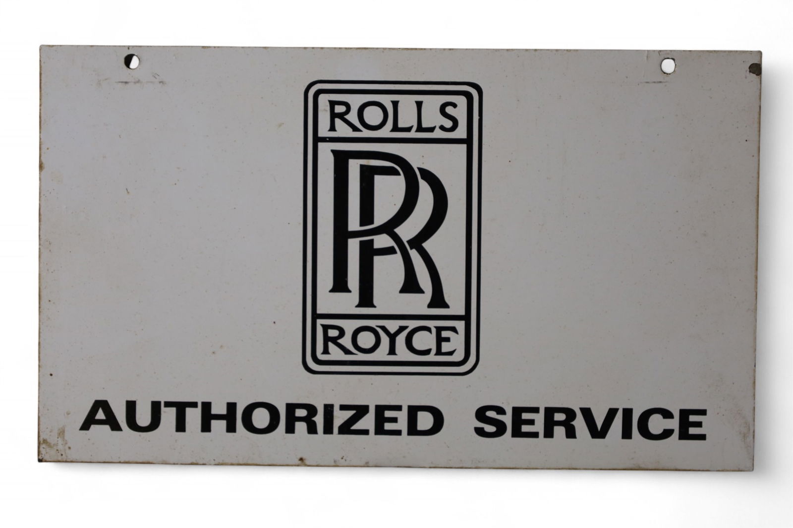 ROLLS ROYCE LICENSE PLATE (1 of 2)