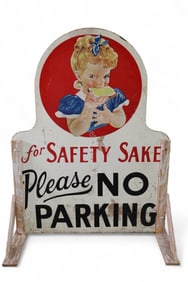 SUNBEAM CURB SIGN