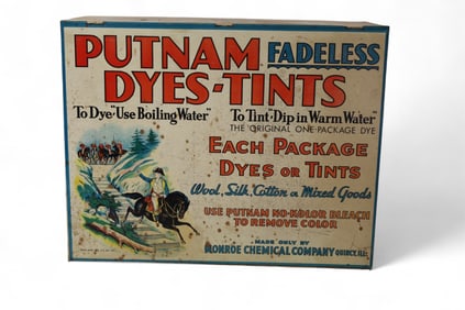 PUTNAM DYE CABINET