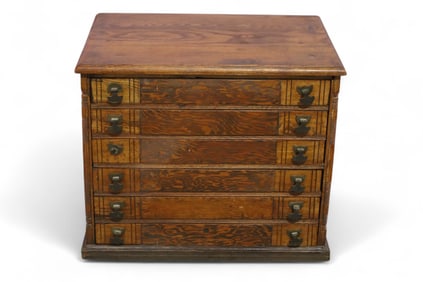 GENERAL STORE SPOOL CABINET