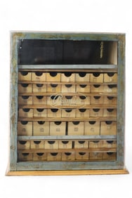 BUTTON CABINET