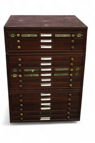 STACKING METAL CABINET