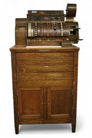 NATIONAL CASH REGISTER ON STAND