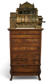 NATIONAL CASH REGISTER ON STAND