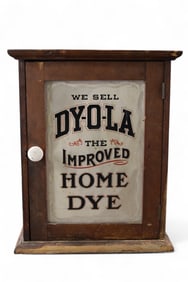 DY-O-LA DYE CABINET