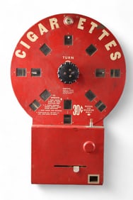 DIAL A SMOKE CIGARETTE MACHINE