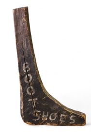 BOOT & SHOE TRADE SIGN