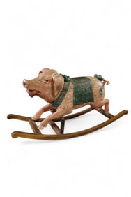 LARGE CAROUSEL PIG