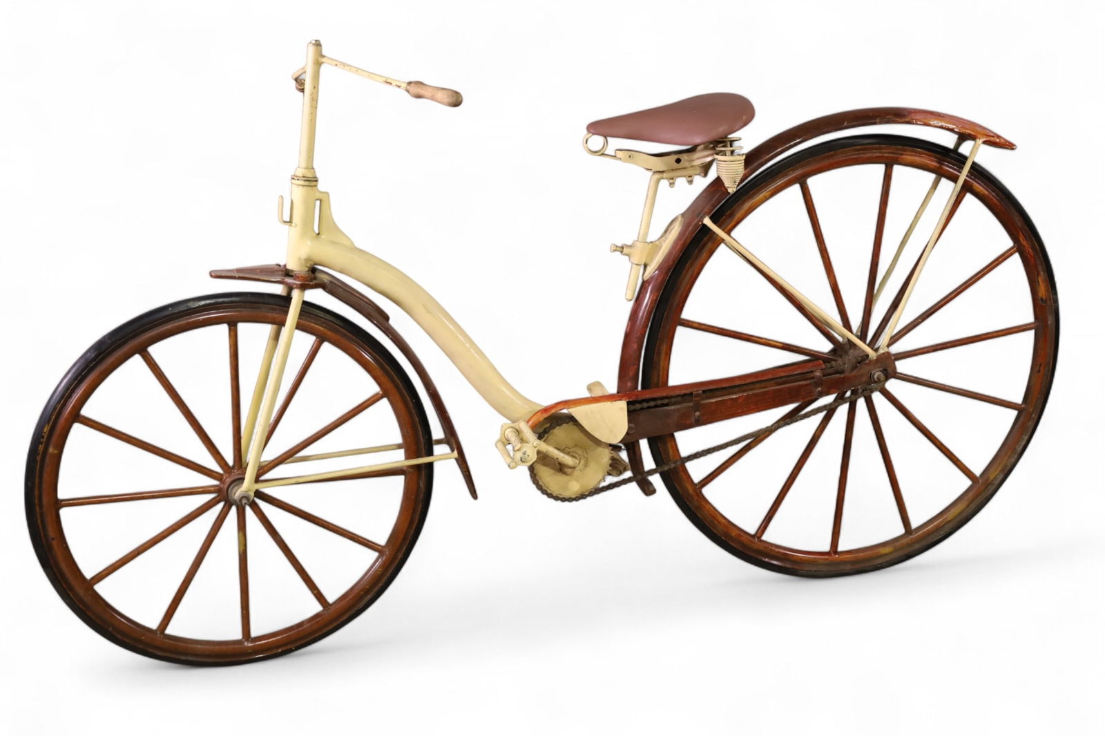 CUSTOM VICTORIAN STYLE BICYCLE (1 of 3)