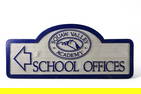 SQUAW VALLEY SCHOOL SIGN