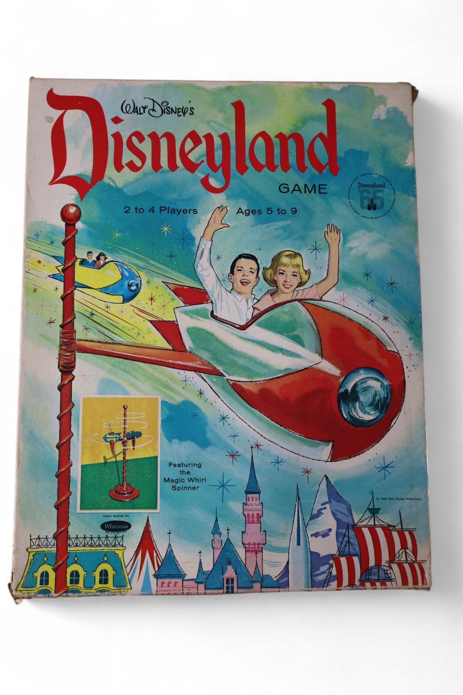 1965 WALT DISNEY "DISNEYLAND" GAME (1 of 3)