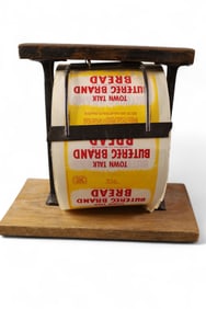 COUNTER TOP BREAD WRAP DISPENSER
