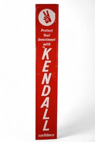 KENDALL MOTOR OIL SIGN