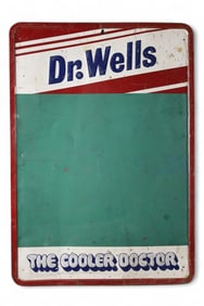 DR WELLS MENU BOARD