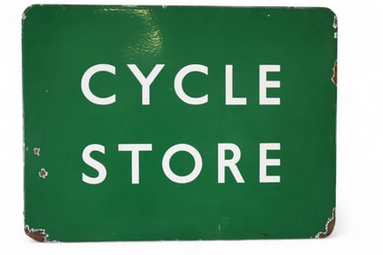 CYCLE STORE SIGN