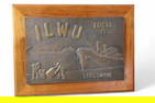 ILWU LOCAL 19 LONGSHORE PLAQUE
