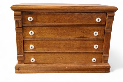 J.P. COATS SPOOL CABINET