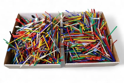 COLLECTION OF STIR STICKS