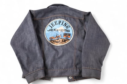 JEEPING JEEPERS LEVI JACKET